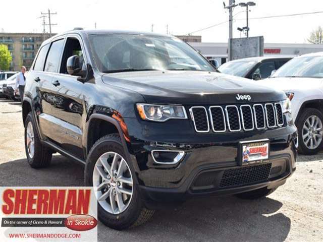 2017 Jeep Grand Cherokee 